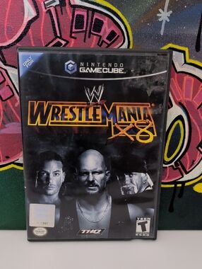 WrestleMania X8 - GameCube - Great Condition